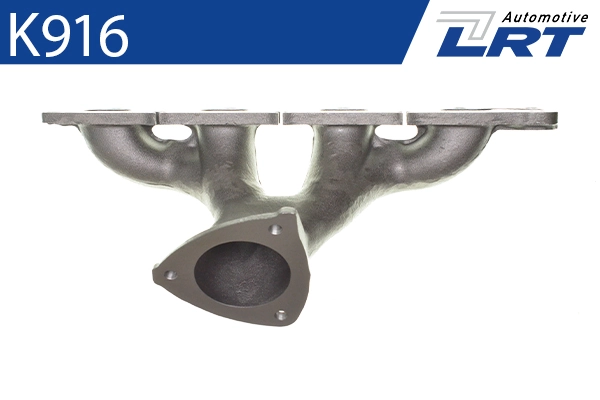 Tubo coletor de escape para Opel Astra G F07