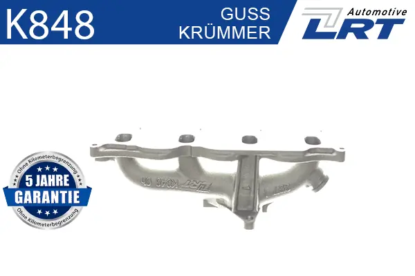 Tubo coletor de escape para Renault Laguna II BG0, BG1