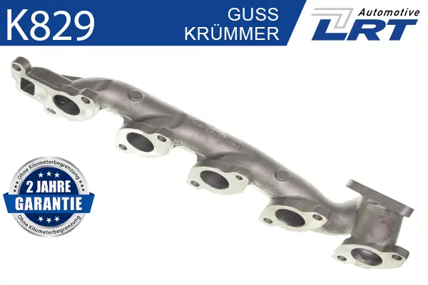 Tubo coletor de escape para Mercedes ML/GLE  W163
