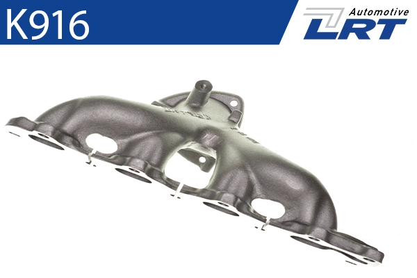 Tubo coletor de escape Opel Astra G F07