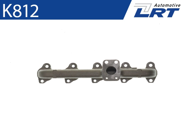 K812 LRT Tubo coletor de escape