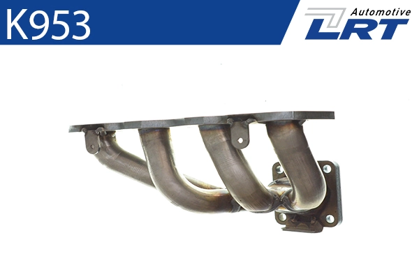  Tubo coletor de escape Audi A3 hatchback (8P1) (2003 - 2012) 