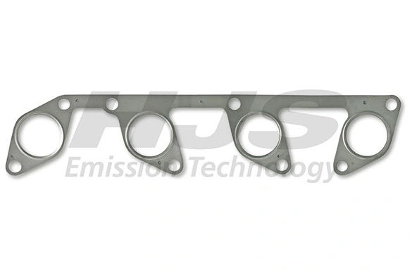  Vedante de tubo coletor de escape Volkswagen Golf VI hatchback (5K1) (2008 - 2014) VI