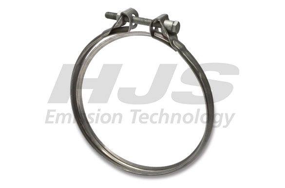 Braçadeira de silenciador dianteira 1606666580 Fiat/Alfa/Lancia
