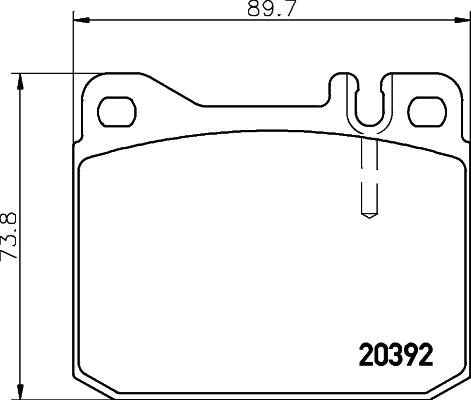 T4135 HELLA-PAGID