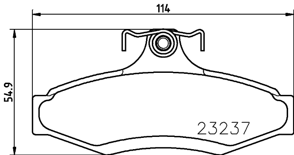 T1253 HELLA-PAGID