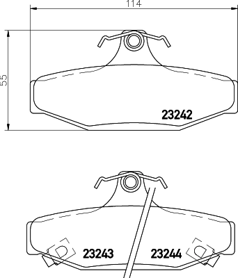 T1262 HELLA-PAGID