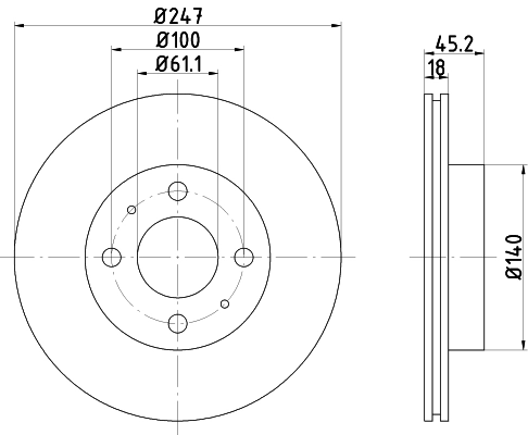 50232 HELLA-PAGID