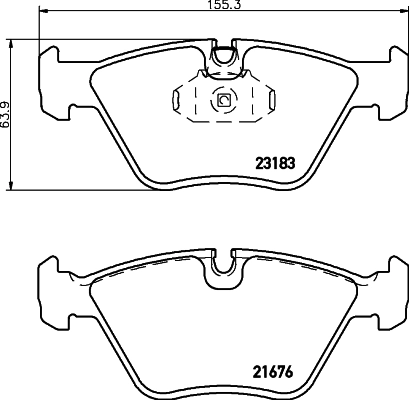 T1202 HELLA-PAGID