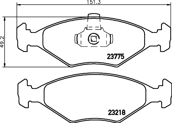 T1160 HELLA-PAGID