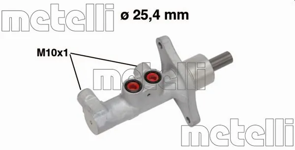 Compre Cilindro mestre do freio Citroen Jumpy 2
