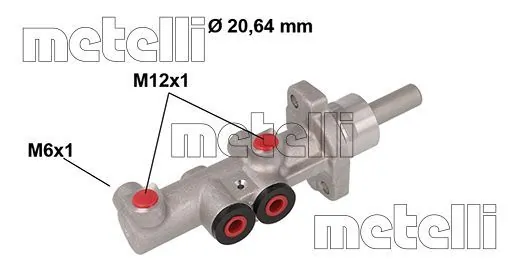 050849 Metelli