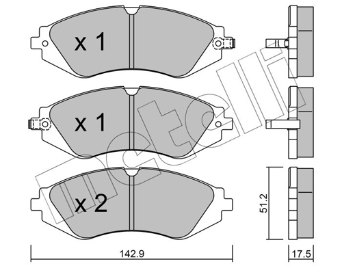 2202940 Metelli