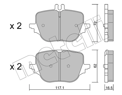 2213130 Metelli