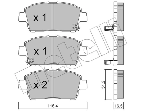 2204230 Metelli