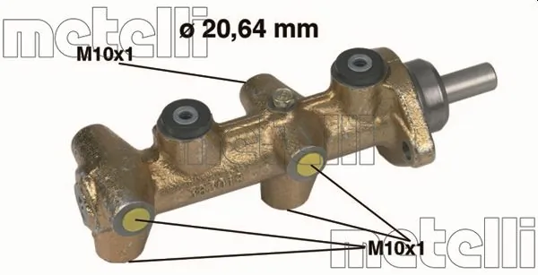 Compre Cilindro mestre do freio Audi 80 