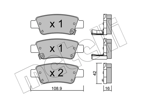 2207900 Metelli