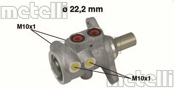 050594 Metelli