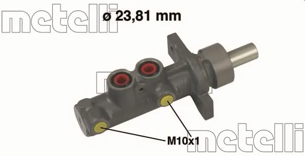 Cilindro mestre do freio Peugeot Partner 1 5F
