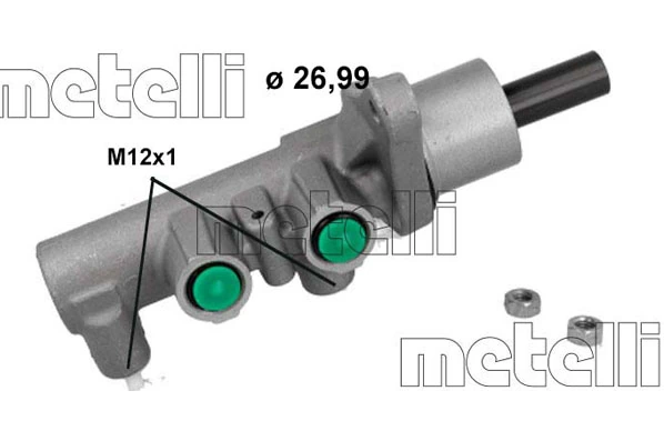 Compre Cilindro mestre do freio Renault Master 3