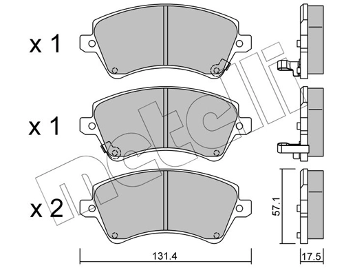 2204460 Metelli