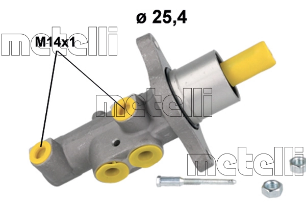 051185 Metelli