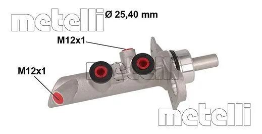 050891 Metelli