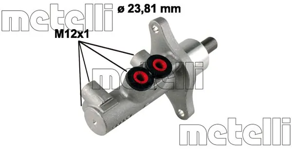 050775 Metelli