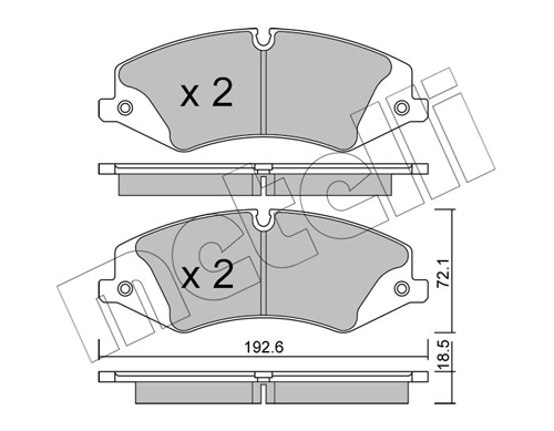 2208360 Metelli