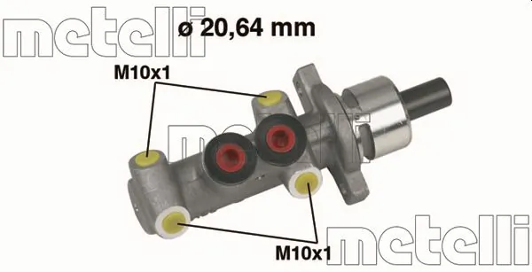 050245 Metelli