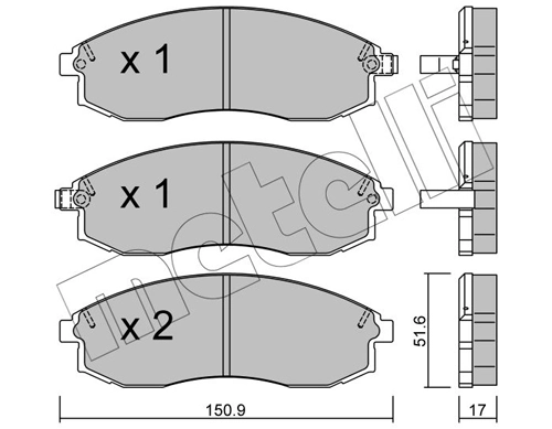 2203060 Metelli