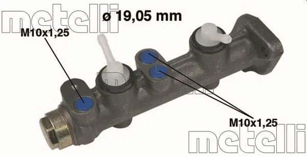 Compre Cilindro mestre do freio Subaru Impreza 3