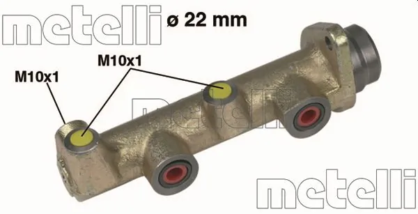 050134 Metelli