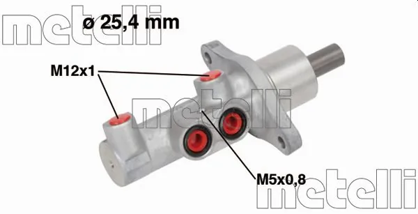 Cilindro mestre do freio para Mazda 3 BL