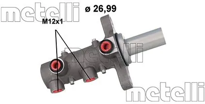Compre 1669577480 Peugeot/Citroen Cilindro mestre do freio
