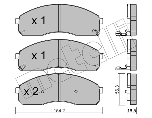 2203740 Metelli