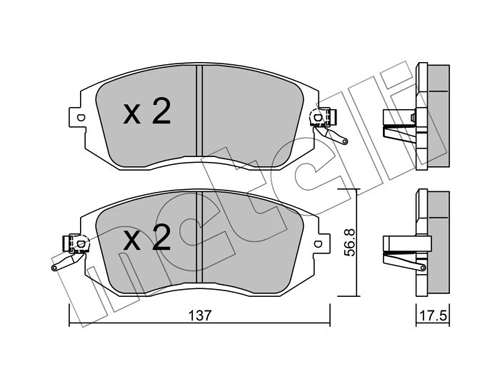 2205001 Metelli