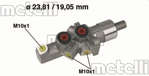  para Mercedes E  (W124)