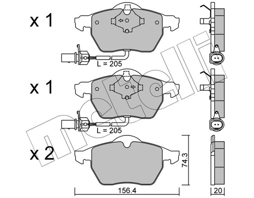 2203140 Metelli