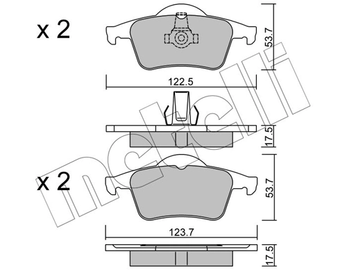 2203480 Metelli