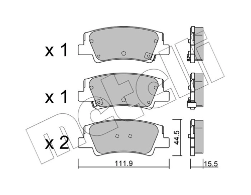 2212990 Metelli