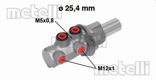 050754 Metelli
