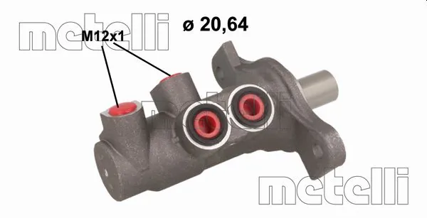 Compre Cilindro mestre do freio Dacia Logan 2