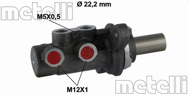 050785 Metelli