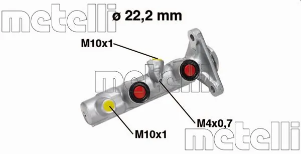 050591 Metelli