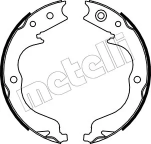 Sapatas do freio de estacionamento para Mitsubishi Grandis NAW