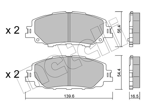  para Toyota Prius  (ZVW5)