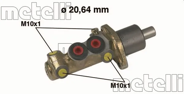 050087 Metelli