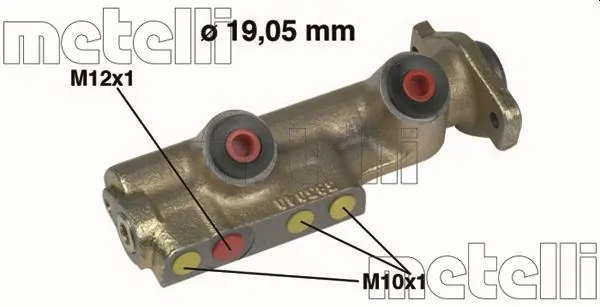 Cilindro mestre do freio Renault (RVI) 7701348924 preço, a partir de 69,78 USD