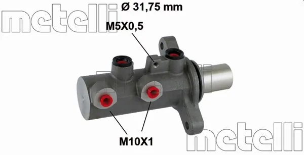 Compre Cilindro mestre do freio Iveco Daily 4
